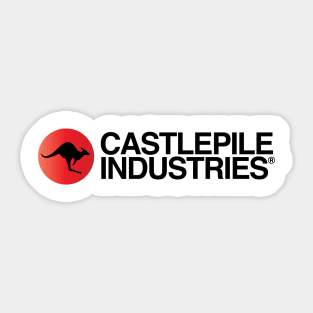 Castlepile Industries Sticker